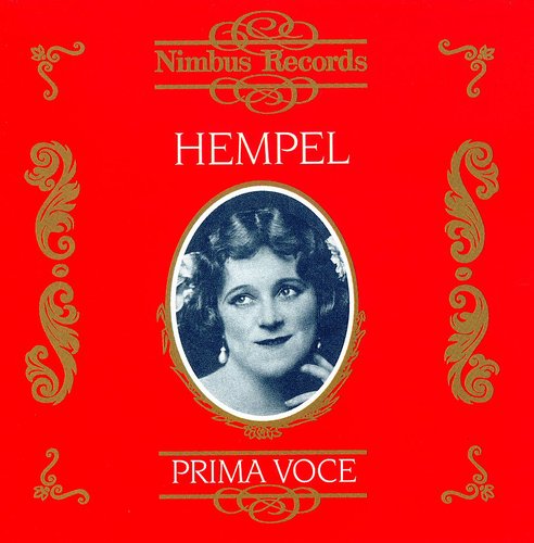 Prima Voce - Frieda Hempel