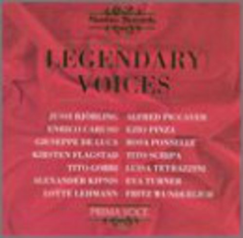 Operatic Arias (1911-1962)