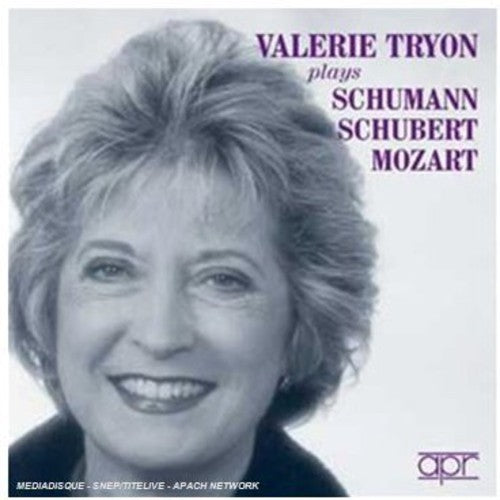 TRYON PLAYS MOZART, SCHUBERT