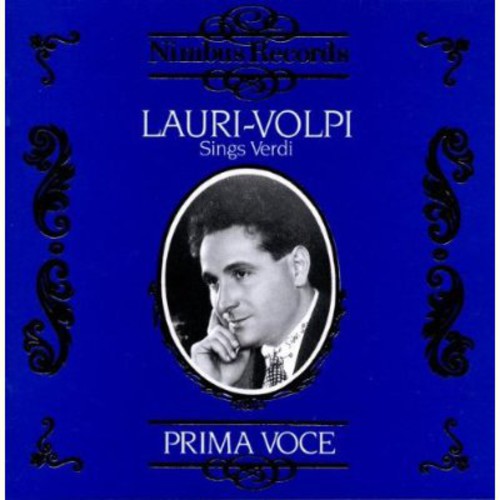 VERDI, G.: Opera Arias (Volpi) (1927-1943)