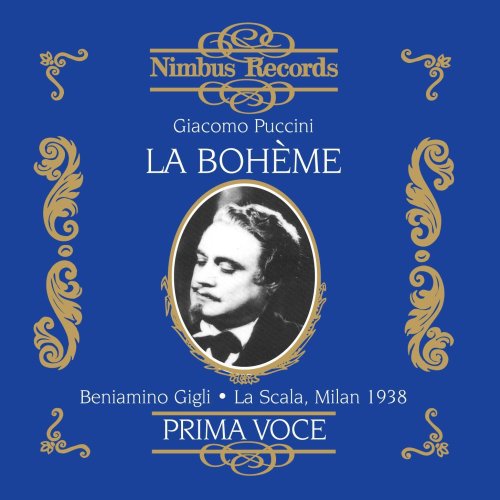 PUCCINI, G.: Bohème (La) [Opera] (Gigli) (1938)