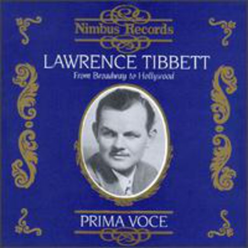 Vocal Recital: Tibbett, Met Lawrence - GERSHWIN, G. / GRUENB