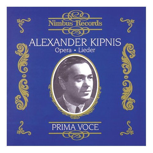 Vocal Recital (Bass): Kipnis, Alexander - VERDI, G. / ROSSIN