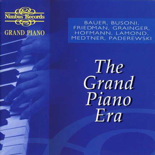 Grand Piano - The Grand Piano Era / Bauer, Busoni, Et Al