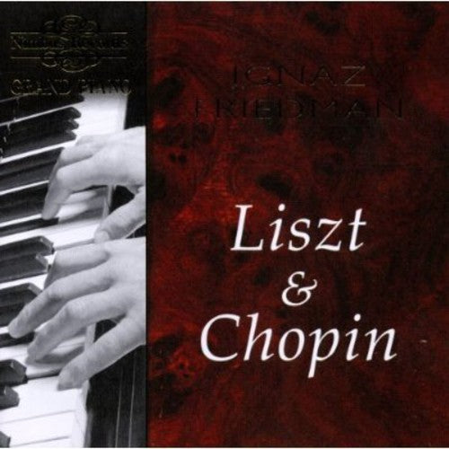 Piano Recital: Friedman, Ignaz - LISZT, F. / CHOPIN, F. (192