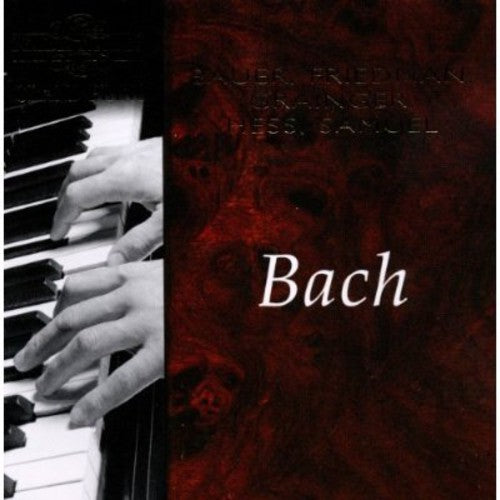 BACH, J.S.: Keyboard Music (Bauer, Friedman, Grainger, Hess,