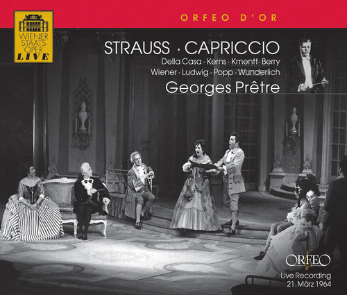 R. Strauss: Capriccio, Op. 85, Trv 279 (Excerpts) [Live]