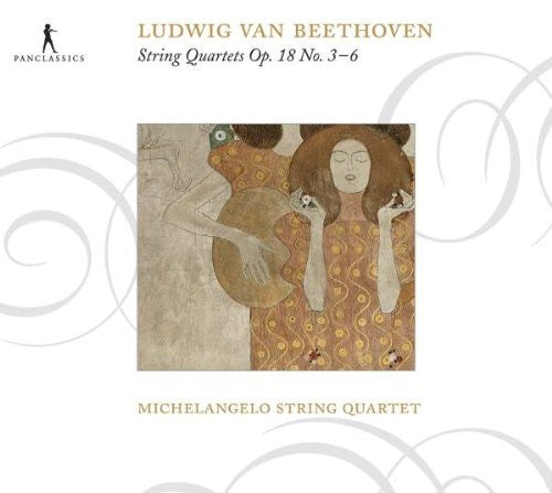 Beethoven: String Quartets Nos. 3-6