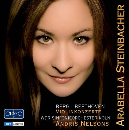 Berg, Beethoven: Violin Concertos / Wdr Symphony Orchestra, Et Al