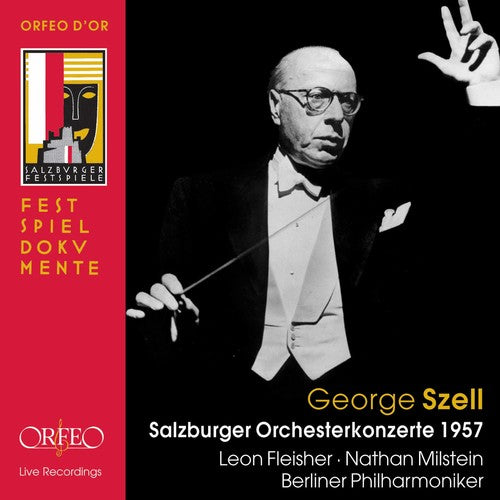 George Szell - Salzburg Concert 1957 - Mozart, Debussy, Beethoven, Mendelssohn