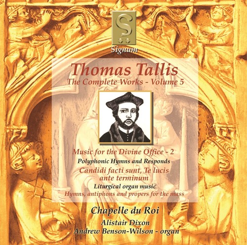 TALLIS: Complete Works (The), Vol. 5 - Music for the Divine