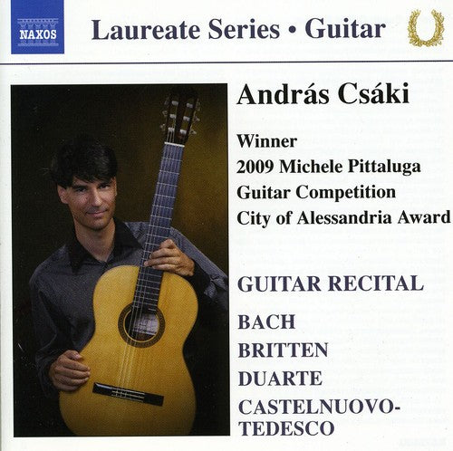 Laureate Guitar Series / Andras Csaki