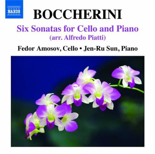 Boccherini: 6 Cello Sonatas (arr. Piatti)