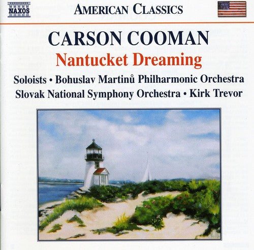 Nantucket Dreaming / Nobadeer Dreaming /
Bassoon Quintet / Madaket Dreaming /
Shawkemo Dreaming / Lyric Trio / Sankaty Dreaming
(String Quartet No. 4) / Flying Machine