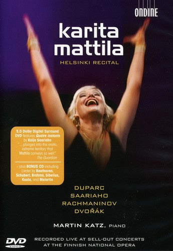 Helsinki Recital / Karita Mattila