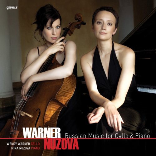 Russian Music For Cello & Piano / WarnerNuzova Duo