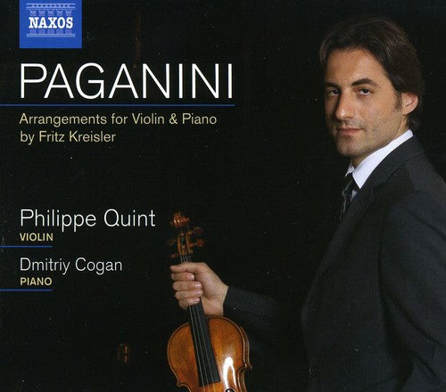 Paganini: La Campanella, Le Streghe / Philippe Quint, Dmitry Cogan