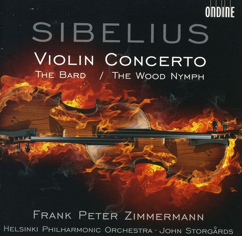 Sibelius: Violin Concerto and Other Works / Zimmermann, Storgards, Helsinki Philharmonic