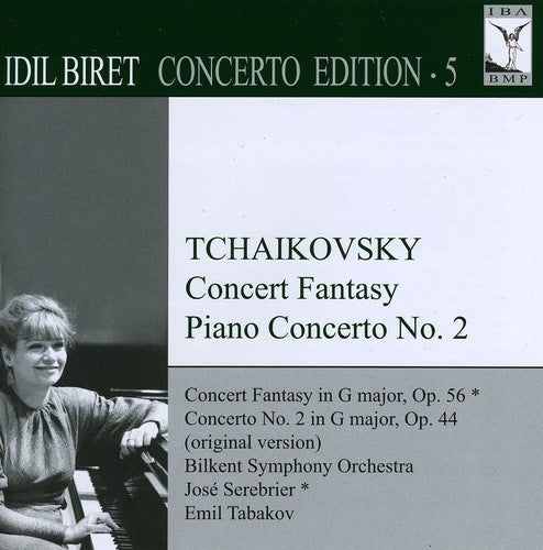 Tchaikovsky: Concert Fantasy - Piano Concerto No. 2 (Biret C