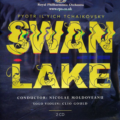 Tchaikovsky: Swan Lake / Nicolae Moldoveanu, Royal Philharmonic