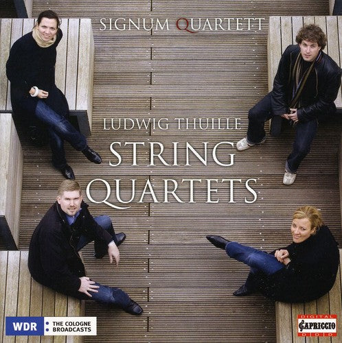 Thuille: String Quartets