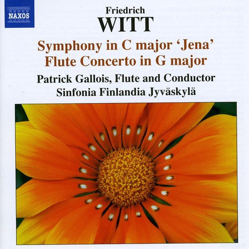 Witt: Symphony, Flute Concerto / Gallois, Sinfonia Finlandia Jyvaskyla