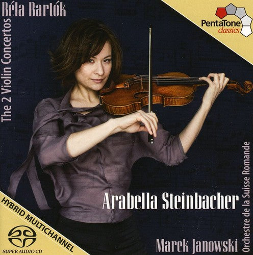 Bartok: Violin Concertos / Steinbacher, Janowski, Orchestre De La Suisse Romande