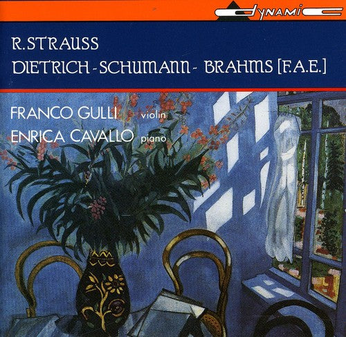 STRAUSS, R.: Violin Sonata in E-Flat Major / DIETRICH / SCHU
