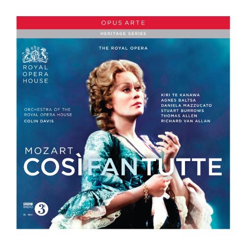 Mozart: Cosi Fan Tutte / Davis, Burrows, Allen, Van Allan, Te Kanawa, Baltsa