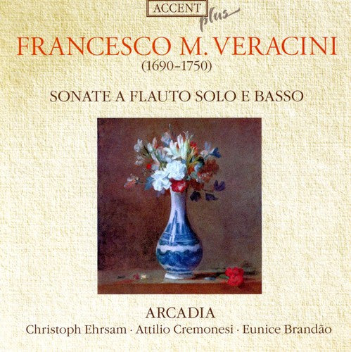 Francesco M. Veracini: Sonate a Flauto Solo e Basso