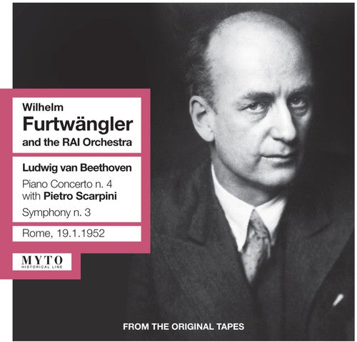 Beethoven: Piano Concerto No. 4, Op. 58 & Symphony No. 3, Op