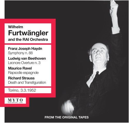 Wilhelm Furtwängler & the RAI Orchestra (Live)