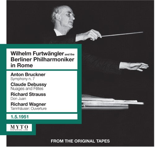 Wilhelm Furtwängler & the Berliner Philharmoniker in Rome (L