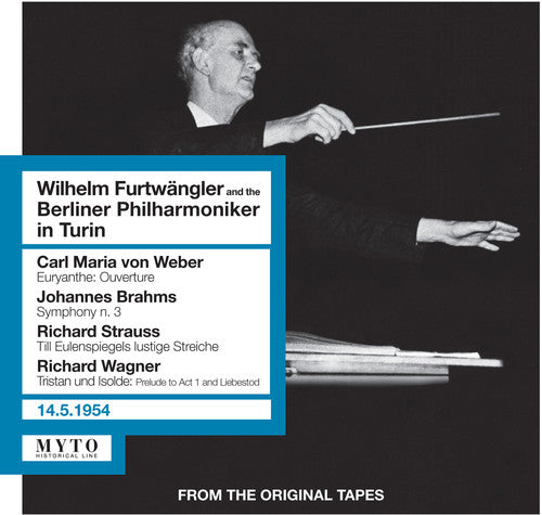 Wilhelm Furtwängler and the Berliner Philharmoniker in Turin