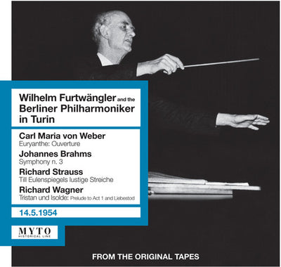 Wilhelm Furtwängler and the Berliner Philharmoniker in Turin