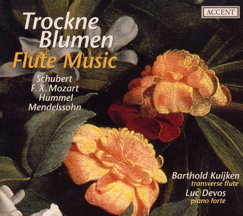 Flute Music - SCHUBERT, F. / MOZART, F. / HUMMEL, J. / MENDE