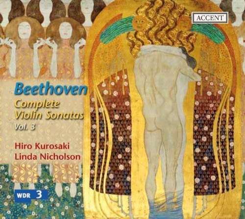 Beethoven: Complete Violin Sonatas, Vol. 3