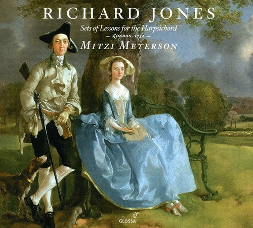 Richard Jones: Lessons For Harpsichord /  Mitzi Meyerson