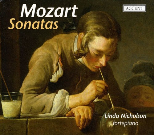 Mozart, W.A.: Piano Sonatas Nos. 3, 8, 12, 18 / Fantasia in