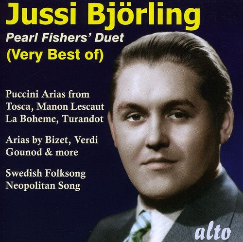VERY BEST OF JUSSI BJORLING: PEARL FISHERS DUET