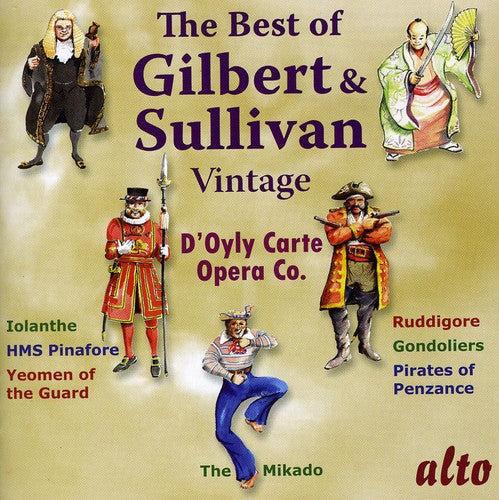 The Best of Gilbert & Sullivan (1949, 1950)