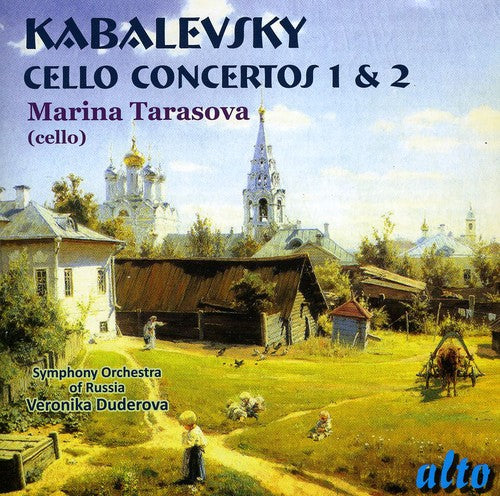 Kabalevsky: Cello Concertos Nos. 1 and 2