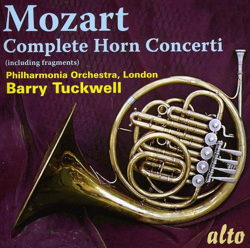 Mozart: Complete Horn Concerti