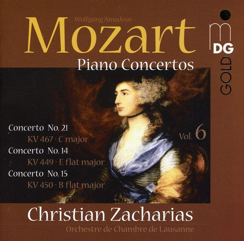 Mozart: Piano Concertos, Vol. 6 / Zacharias, Lausanne Chamber Orchestra