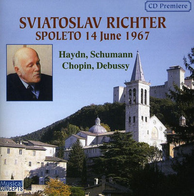 RICHTER IN SPOLETO 1967