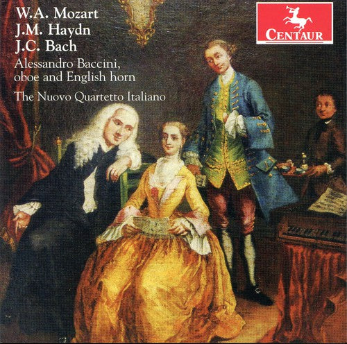 Mozart: Oboe Quartet - Haydn: Divertimento - J.C. Bach: Oboe