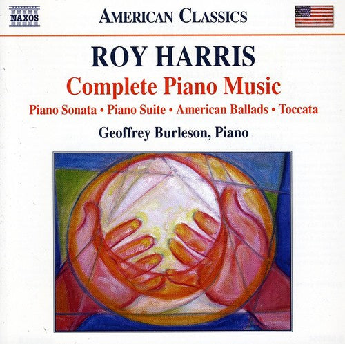 American Classics - Harris: Complete Piano Music / Burleson