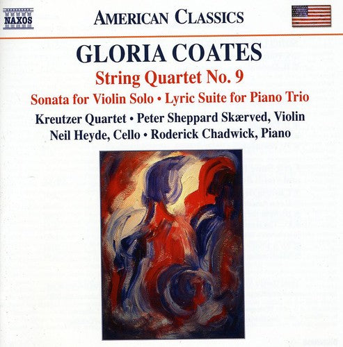 American Classics - Coates: String Quartet No. 9, Sonata For Violin Solo; Lyric Suite