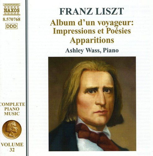 Liszt Complete Piano Music, Vol. 32: Album d'un voyageur, Bo