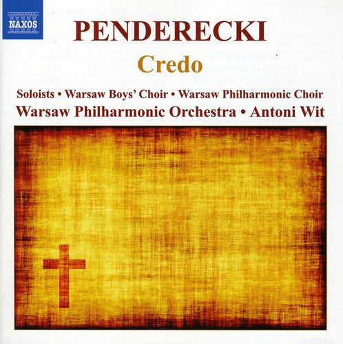 Penderecki: Credo